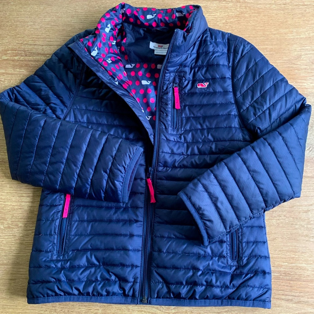 Vineyard Vines Girls Winter jacket NWOT